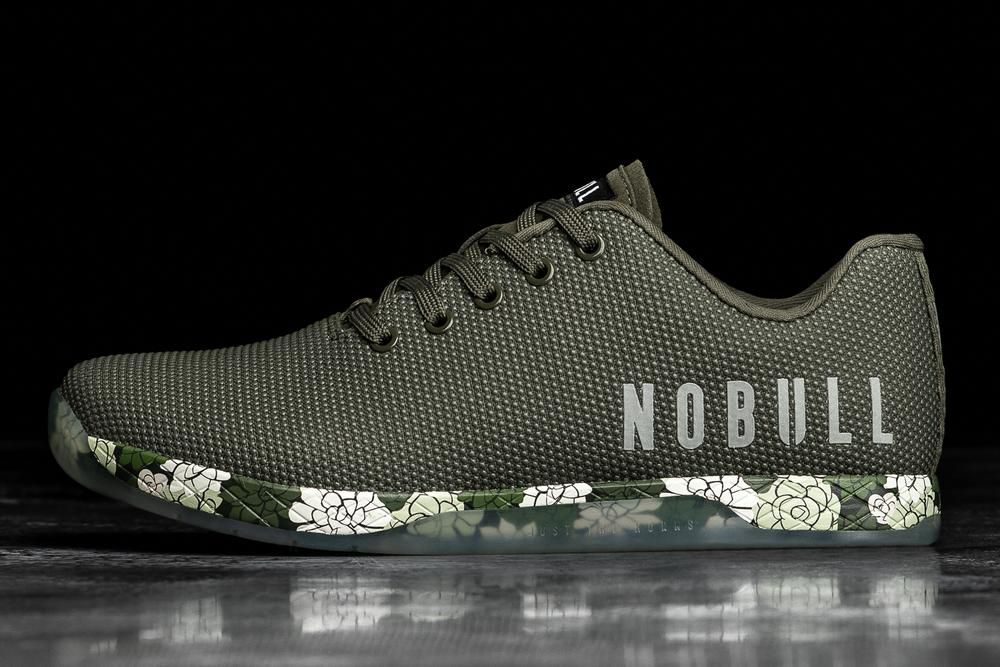 Trainers NOBULL Homme Vert - Chaussures NOBULL Succulent Superfabric,France (4258-FYEAR)